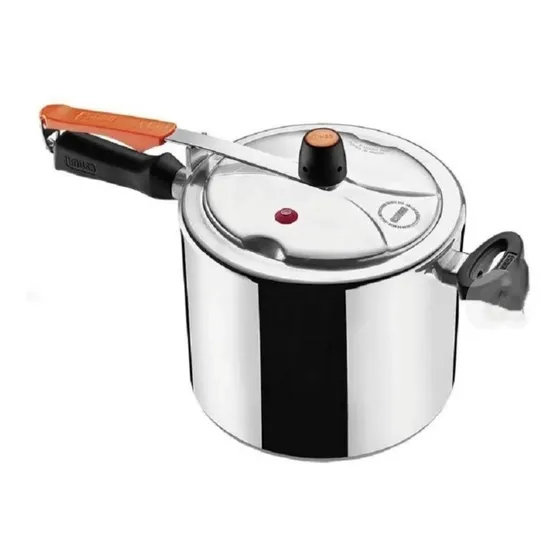 Olla De Presión Imusa 7 Litros Securyplus En Aluminio