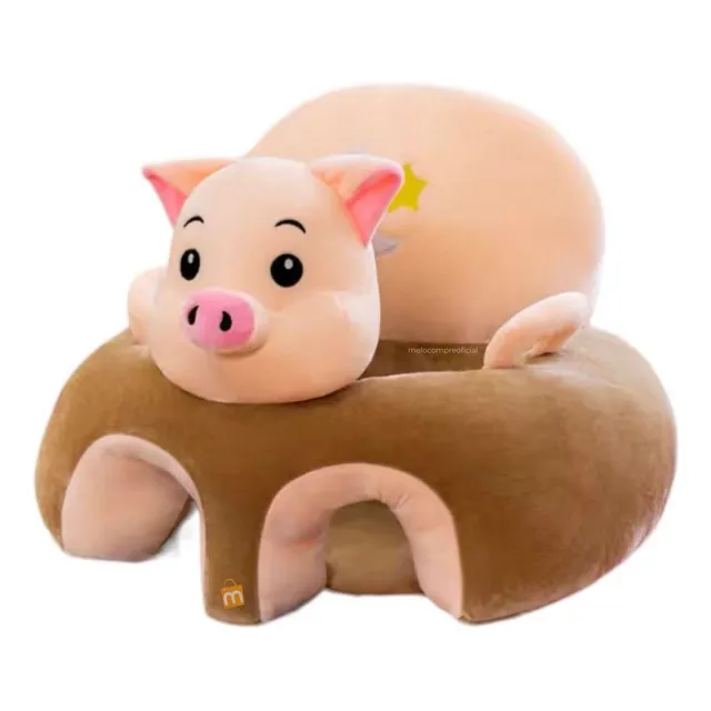 Sofá Infantil Silla Bebé Clásico Tela Peluche Ultra Suave
