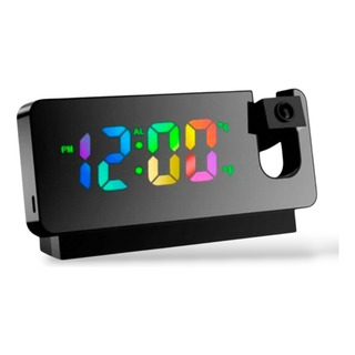 Relogio De Mesa Analógico Despertador Com Led Pilha Incluso Relogio De Mesa Analógico Despertador Com Led Pilha Incluso