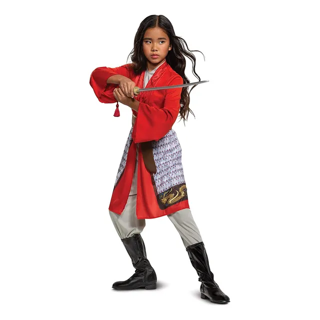 Disfraz Princesa Disney Mulan Niñas 3 A 4 Años Nuevo