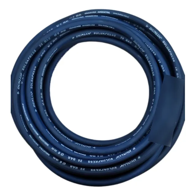 Manguera Soldapress Azul Ø 8mm Oxigeno 20 Bar