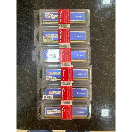 Memoria Ram Kingston Hyper X Ddr3 4gb 1600 Mhz Nuevas