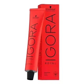 Tinte Igora Royal Profes 60ml+oxidantetono 1-0 1.0