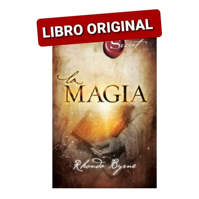 La Magia ( Secreto ) Byrne Ronda Libro Nuevo Y Original 