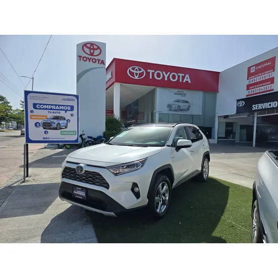 Toyota Rav4 2.5 Limited At