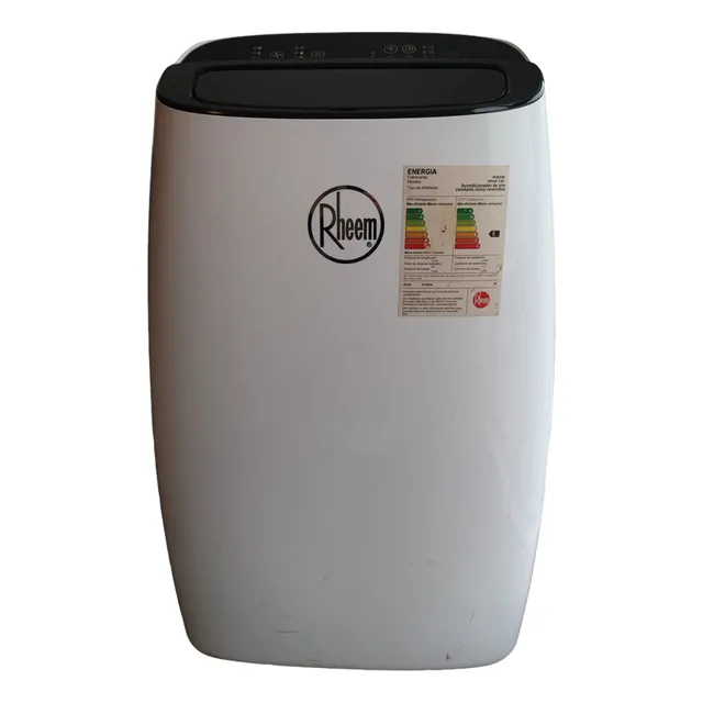 Aire Acondicionado Portatil De 12mil Btu Blanco