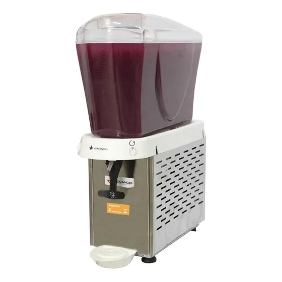Venâncio RV116 Refresqueira Suqueira Suco Bebidas 127V 49 cm 21 cm 68.5 cm 1 hp 1 16 L