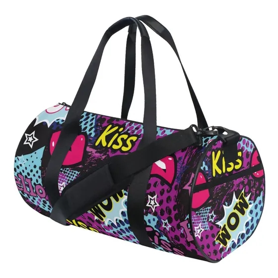 Bolso De Gimnasia Para Mujer Y Hombre Pequeño Bolso Fl6vy