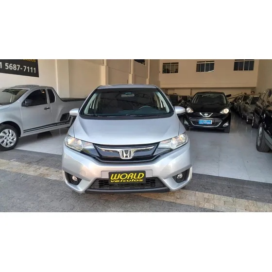 Honda Fit 1.5 Ex 16v Flex 4p Automático