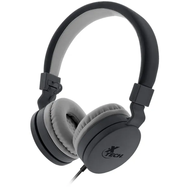 Audífonos Estéreo Con Cable 3.5mm Manos Libres Xtech Itech 