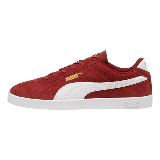 Tenis Puma Club Ll-rojo
