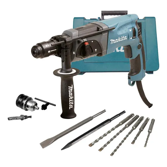 Martelete Combinado Sds-plus Hr2470 800w Makita 220v