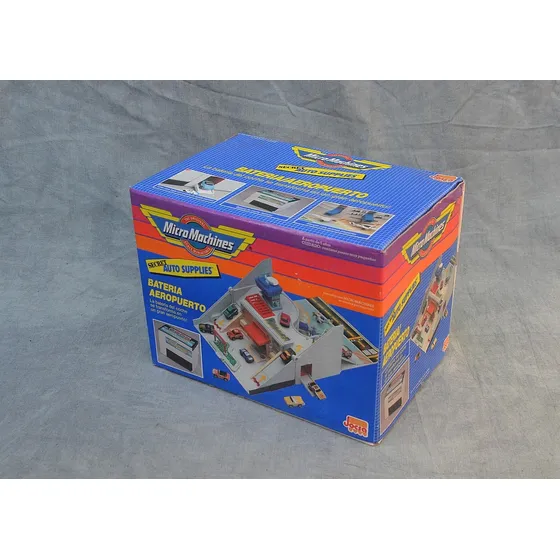 Micromachines Bateria Aeropuerto Esc. 1/87 S/abrir (5079)