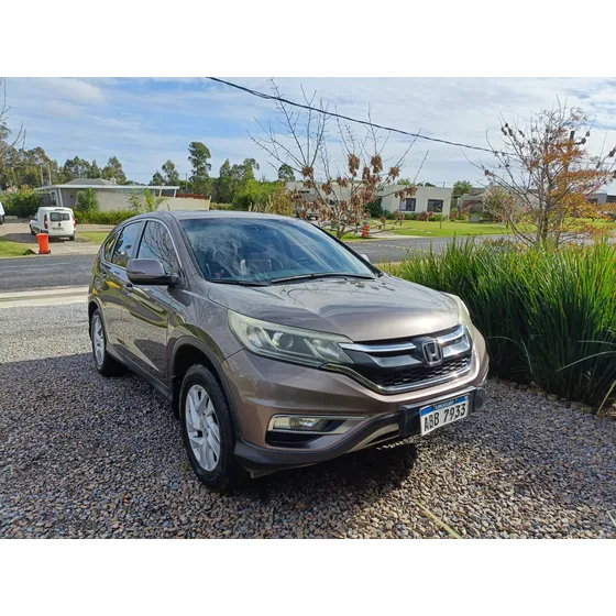 Honda Cr-v 2.4 Ex L 4wd 185cv At