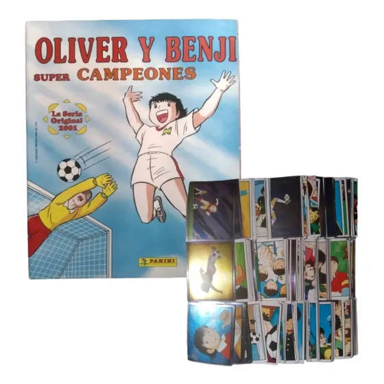 Álbum De Estampas Super Campeones + Set De Estampas Panini