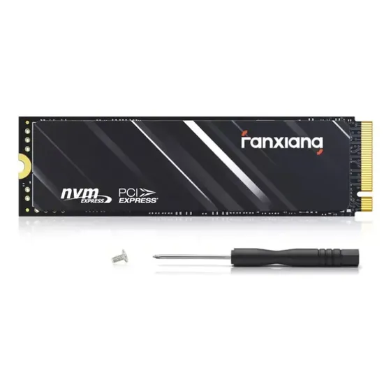 Unidad De Estado Solido Ssd 1tb M.2 Nvme 1tb Pcie 4.0 Gen 4