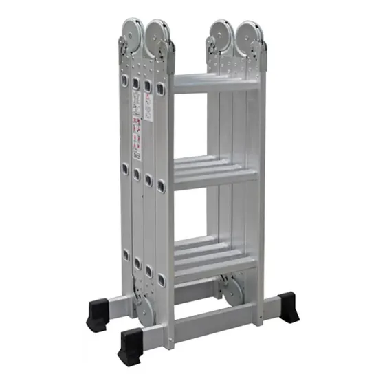 Escalera Aluminio Multiuso 3,5 Mts.