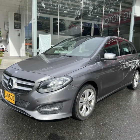 Mercedes-Benz Clase B 2017 1.6 Blueefficiency