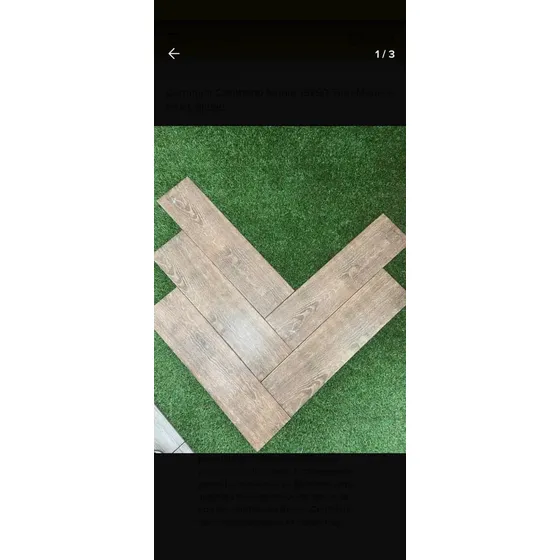 Cerámica Carabobo 15x60 Maple Caja 1.35 Metros Oferta Caja