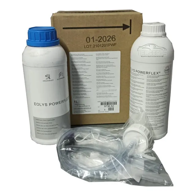 Liquido Aditivo Fap Original P/peugeot Citroen 2.0 1.6 Hdi