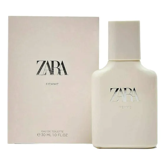 Perfume Zara Woman Eau De Toilette 30 Ml Para Mujer