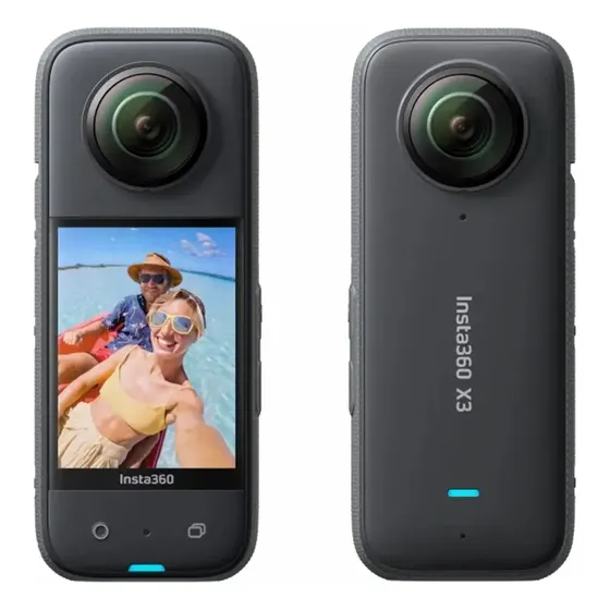 Câmera Sportiva Insta360 Cámaras De Acción 5.7k Cinsaaq/b