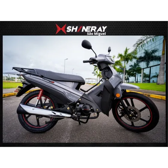 Shineray Phoenix S 50cc Injeção 2025 Financiamento/cartão
