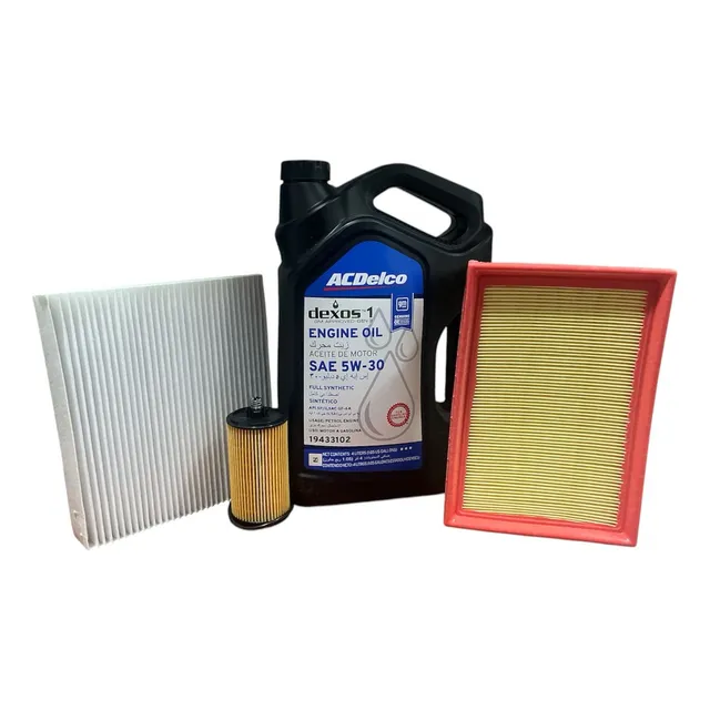 Kit Filtros Para Chevrolet Tracker 1.8 2018 A  2020 Gasolina