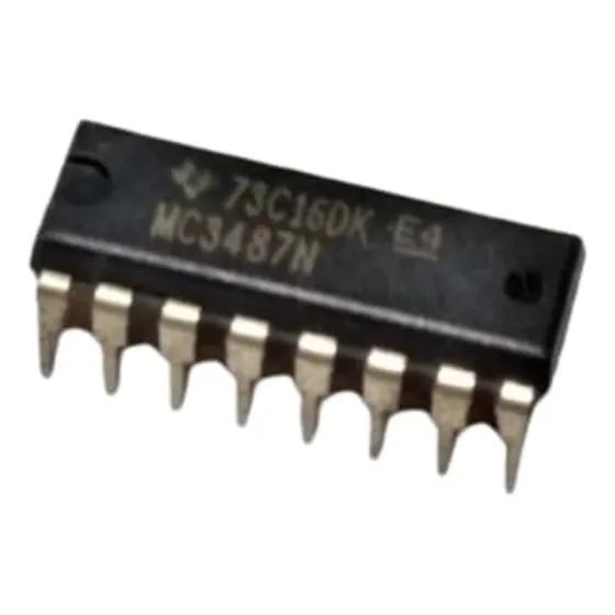 Mc3487n Rs422 Rs485 Driver Cuadruple