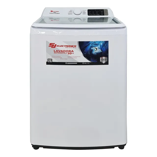Lavadora Automática 20 Kg Blanco Sj Electronics