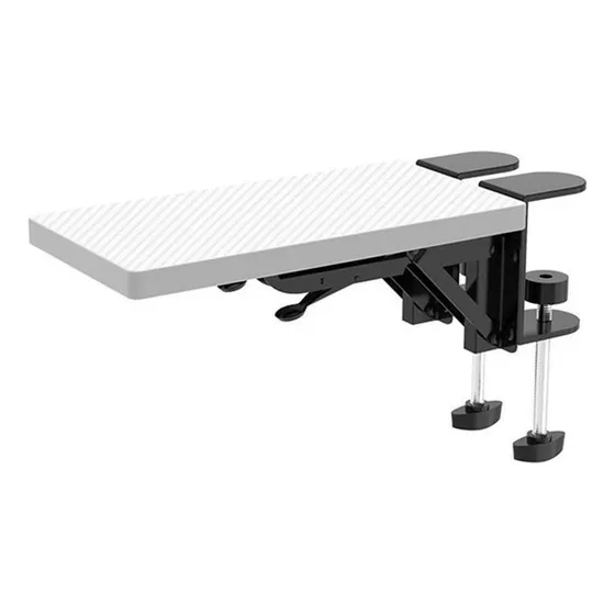 Suporte De Braço Extensor De Mesa Para Branco