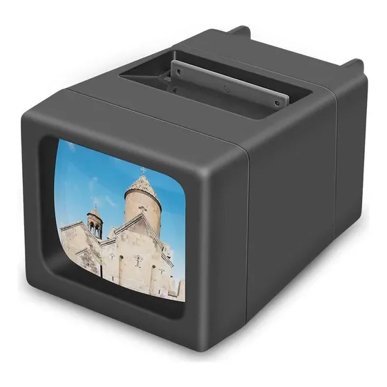 Rybozen - Proyector De Diapositivas Iluminado De 35 Mm Para 