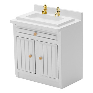 Fregadero De Cocina De Muebles En Miniatura A Escala De Fregadero De Cocina De Muebles En Miniatura A Escala De