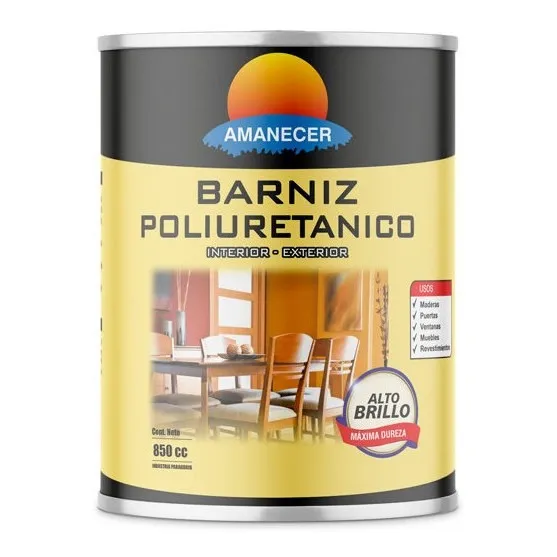 Barniz Poliuretanico 0,85 L  | Amanecer