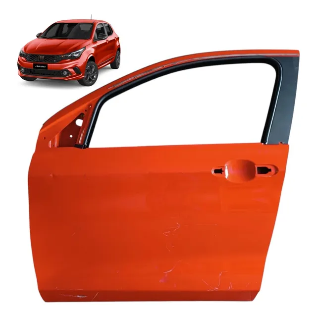 Porta Dianteira Esquerda Fiat Argo Cronos 2018 2024 Original