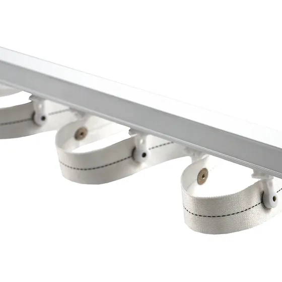 Cortinero Onda Perfecta Ripplefold Con Cinta 