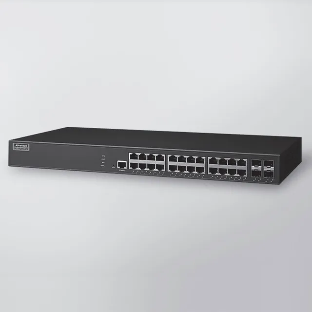 Switch Ethernet Advantech De 24ge+4g Sfp Port L2