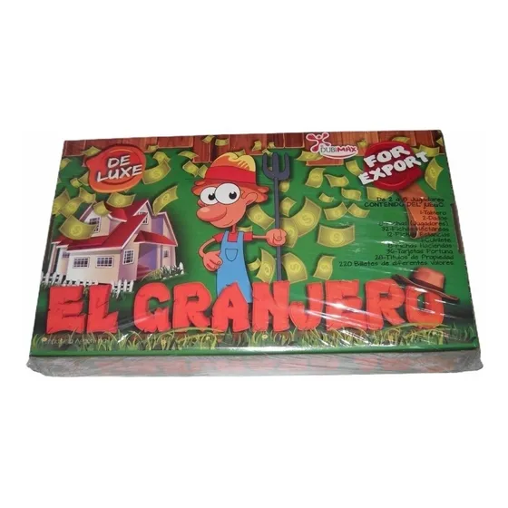 Juego De Mesa El Granjero Dubimax 
