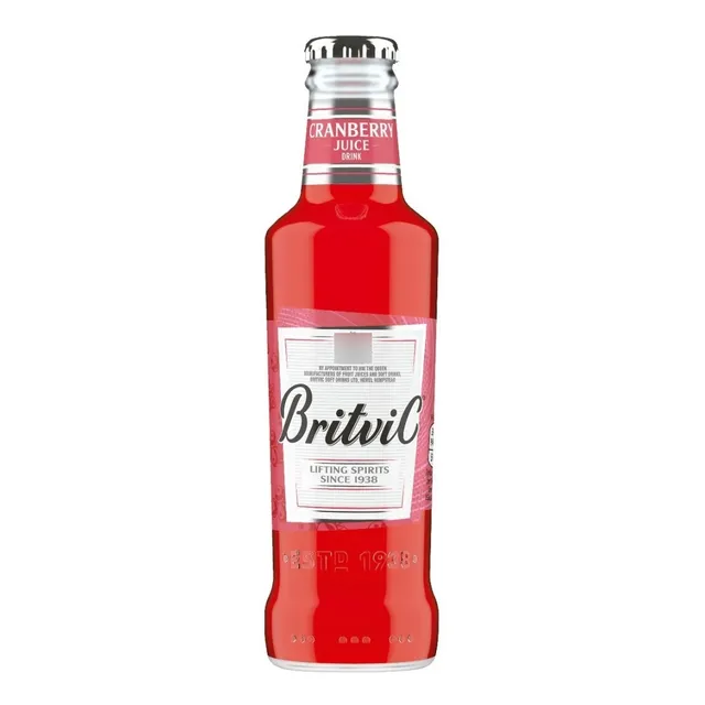 Jugo De Arandanos Britvic Importada De Reino Unido - 24 Pack