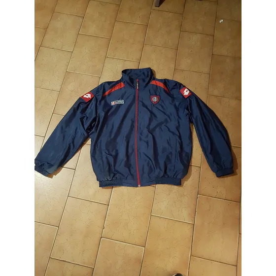 Campera San Lorenzo Rompeviento Lotto 2012 Impecable