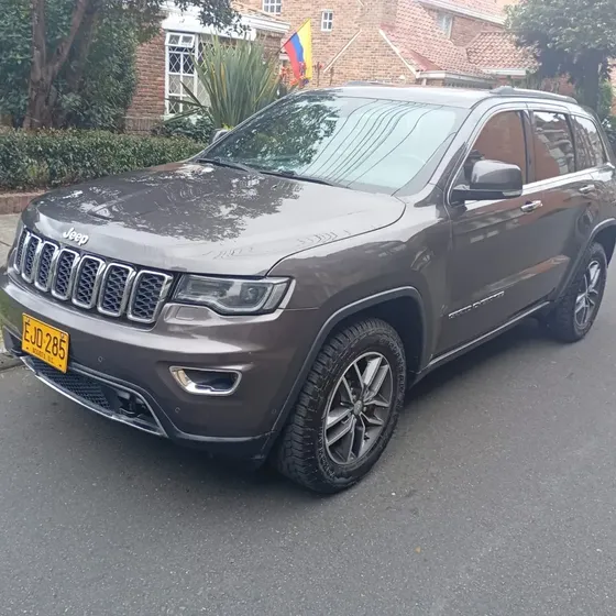 Jeep Grand Cherokee 2018 3.6 Limited