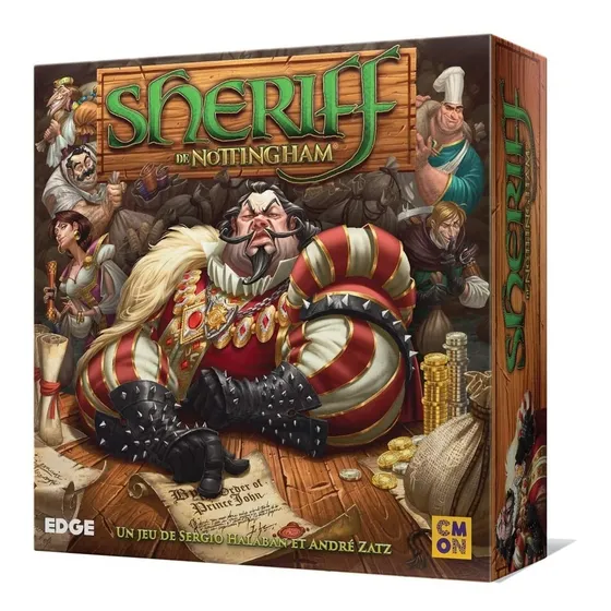 Sheriff Of Nottingham (para Imprimir)