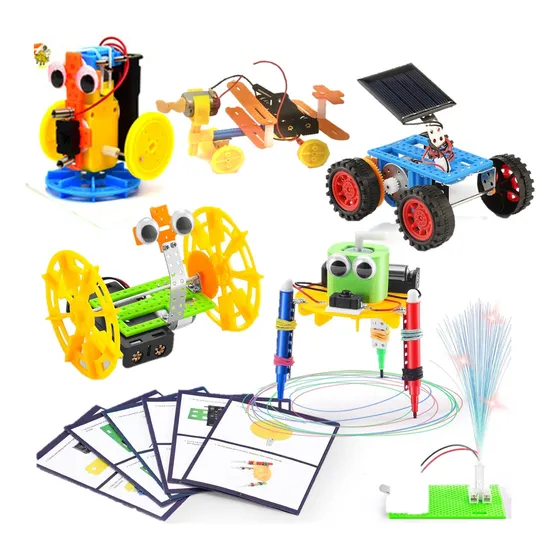 Kit De Robótica 6 En 1 Experimentos Proyecto Escolar