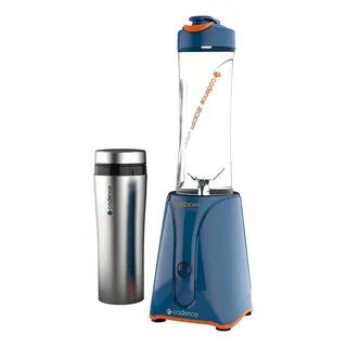 Liquidificador PortĂĄtil Cadence Zoop Sport Bld750 500 Ml Azul Com Jarra De PlĂĄstico Liquidificador PortĂĄtil Cadence Zoop Sport Bld750 500 Ml Azul Com Jarra De PlĂĄstico