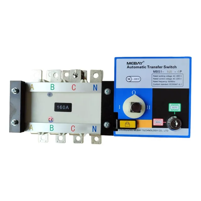Transferencia Automatica Ats 160amp Transfer Switch 160a