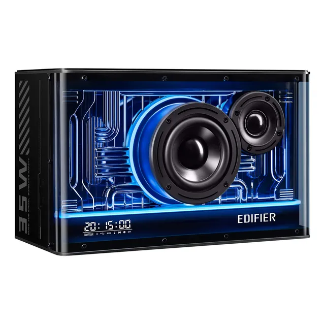 Altavoz Bluetooth Edifier Qd35 De Sobremesa Con Audio De Alt