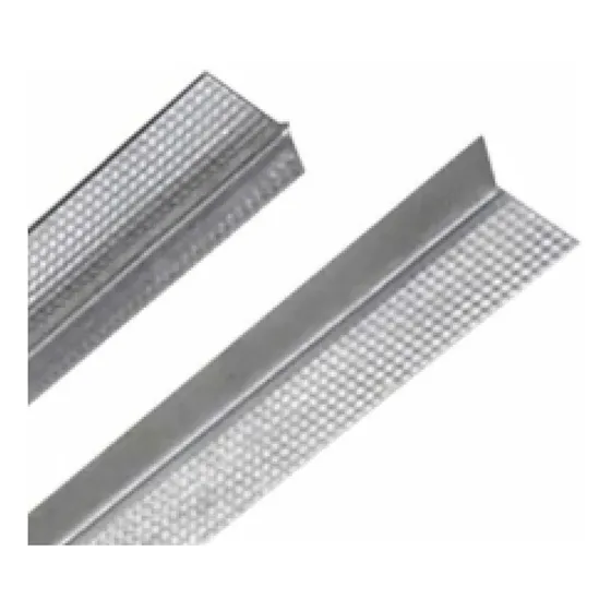 Perfil Angulo De Ajuste X 2,60 Mts Placo Knauf Durlock