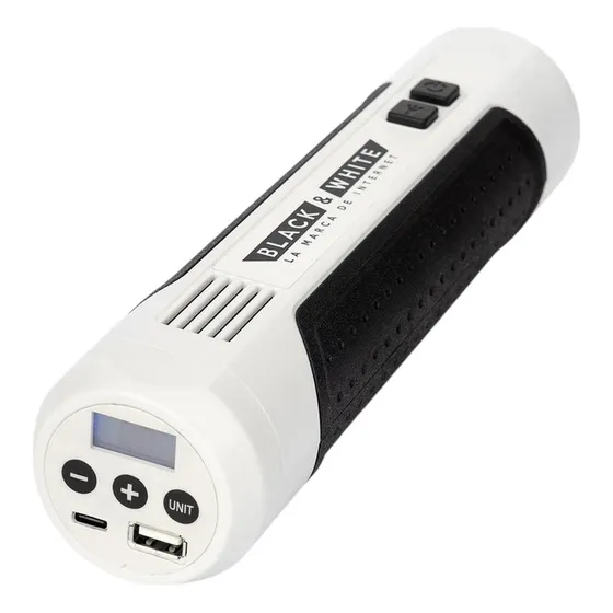 Compresor Inflador Inalámbrico 2ah 150psi Black&white