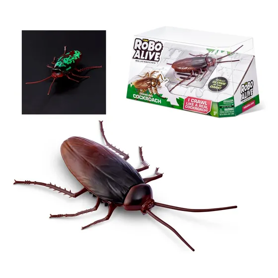 Cucaracha Robo Alive De Zuru Color Multicolor