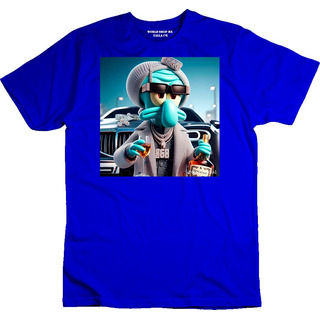 Playera Bob Sponja Calamardo Adiamantado Playera Bob Sponja Calamardo Adiamantado